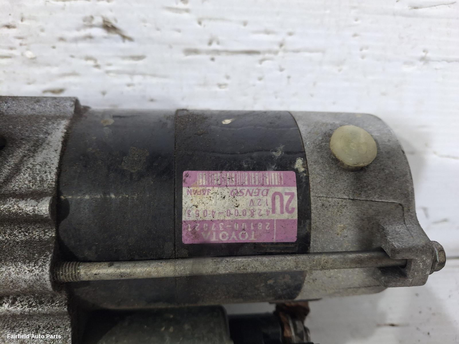 2007-2013 Toyota Corolla Starter