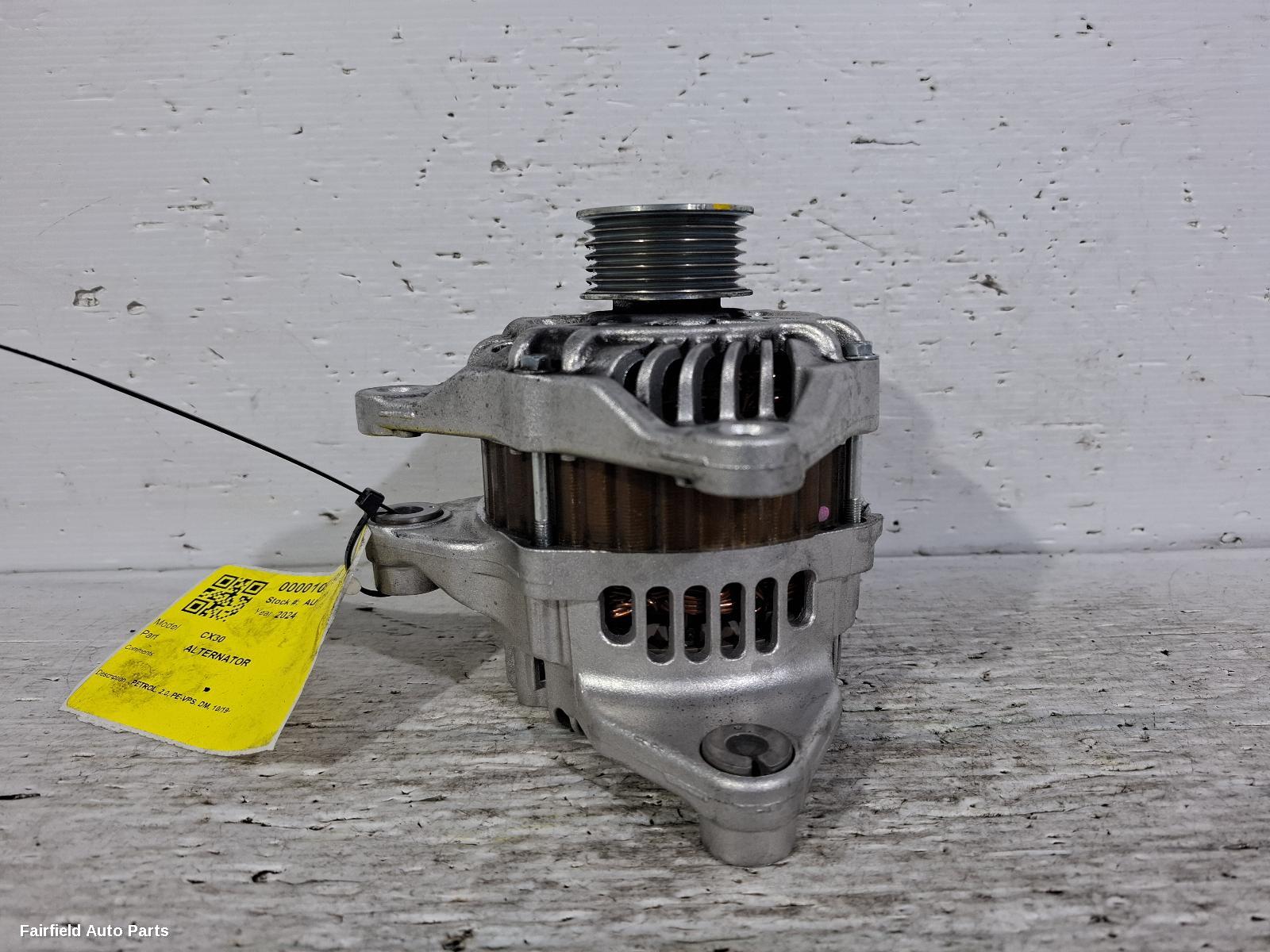2019-2025 Mazda Cx30 Alternator