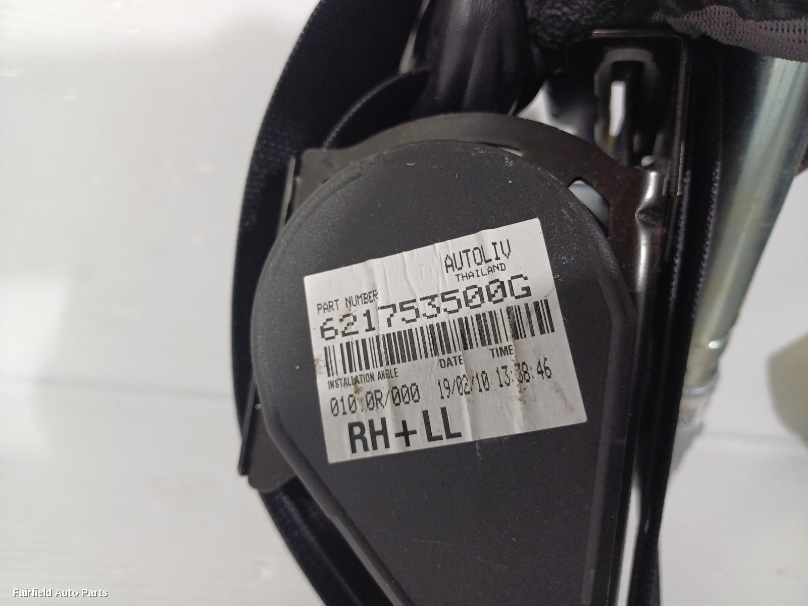 2012-2023 Mitsubishi Mirage Seatbelt Stalk
