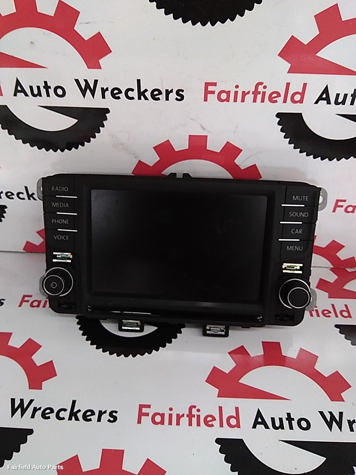 2010-2017 Volkswagen Polo Radio Cd Dvd Sat Tv