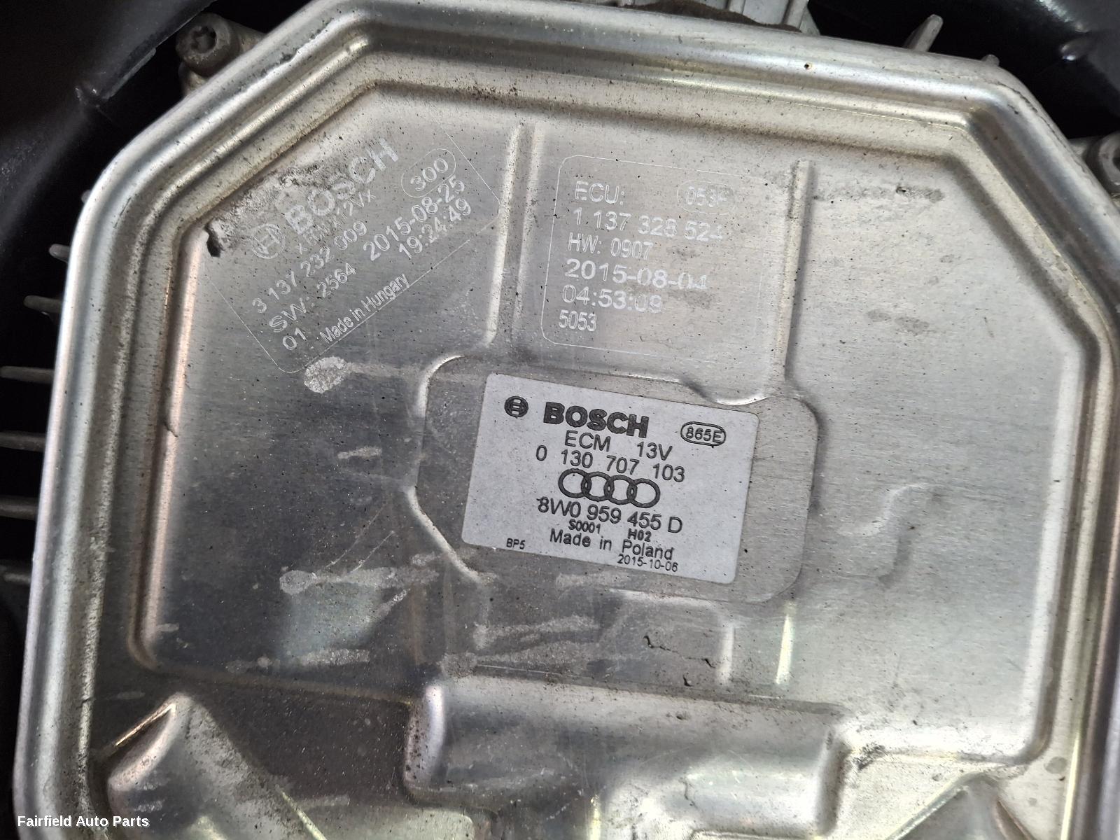 2015-2025 Audi Q7 Fan