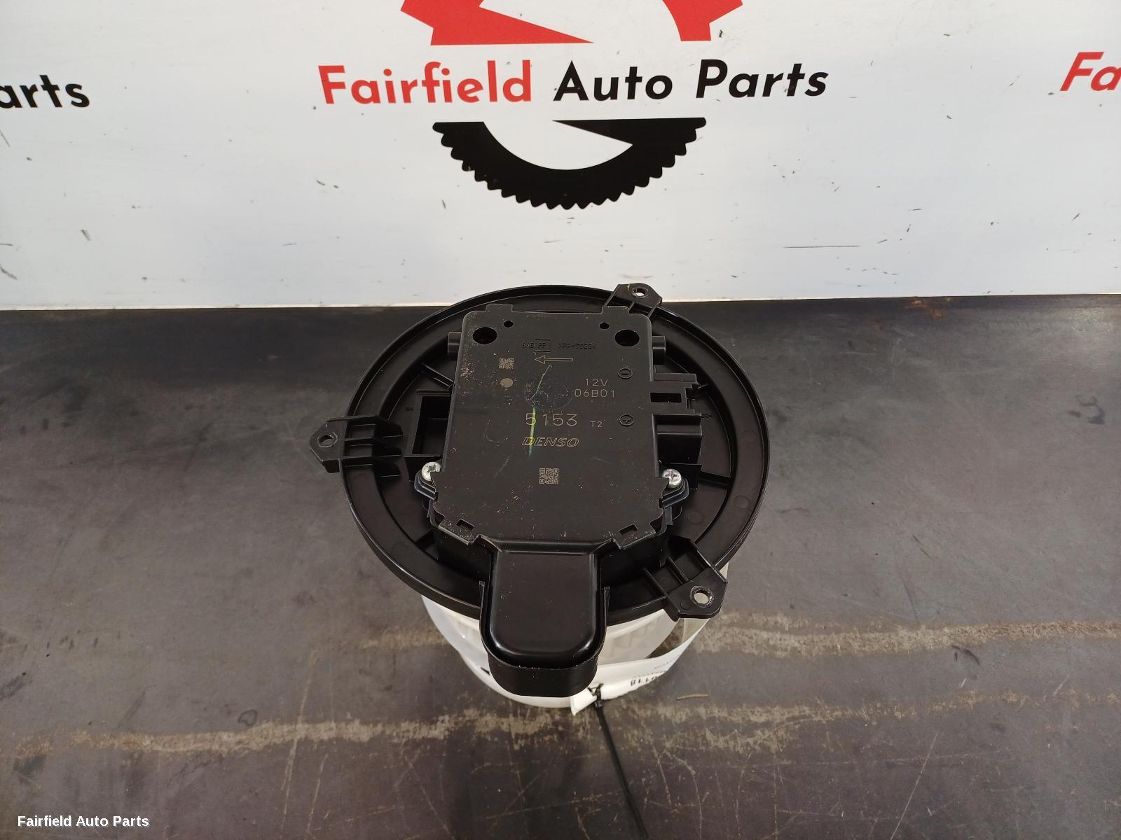 2013-2025 Lexus Is Series Heater Fan Motor