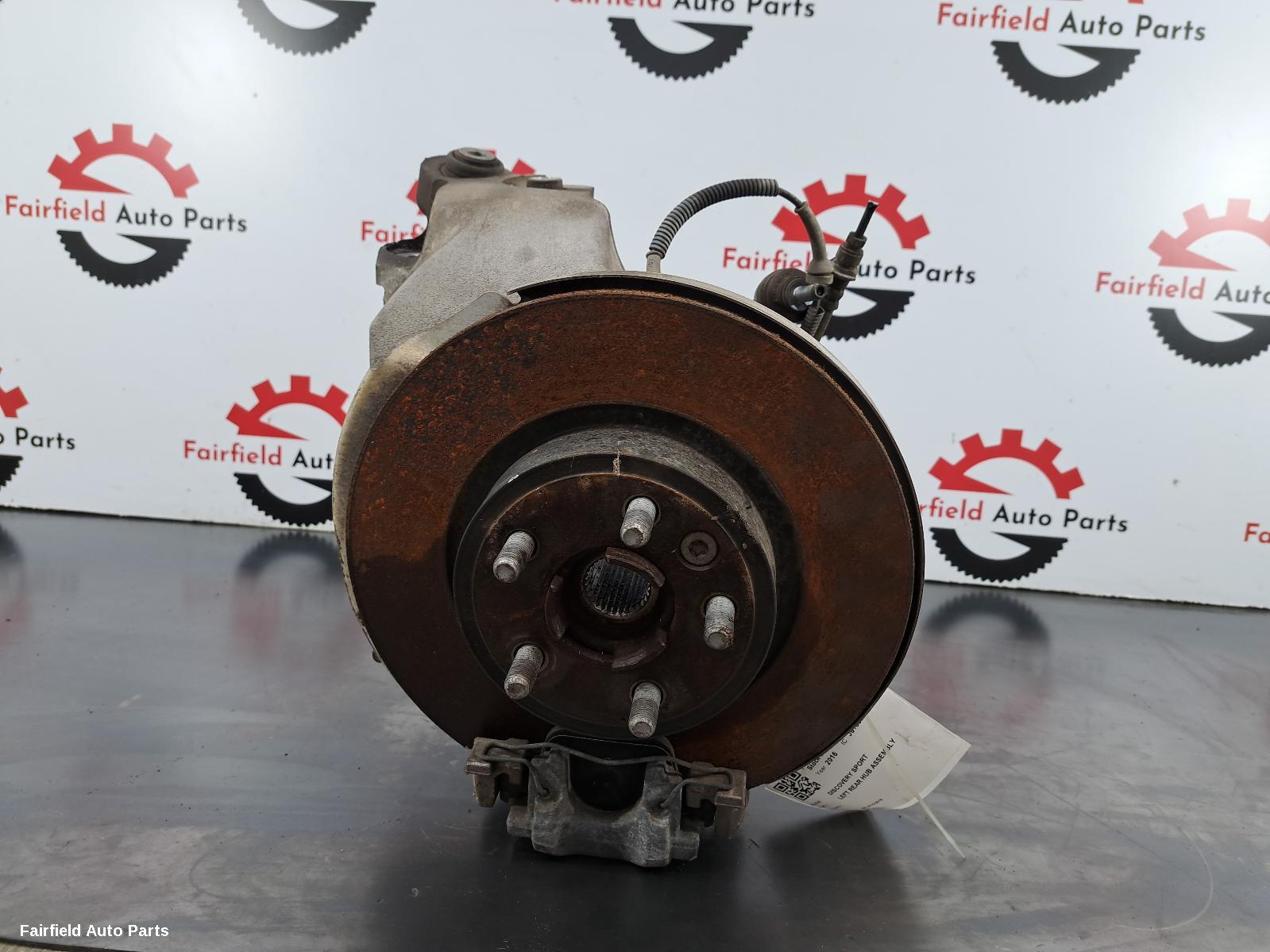 2015-2019 Land Rover Discovery Sport Left Rear Hub Assembly