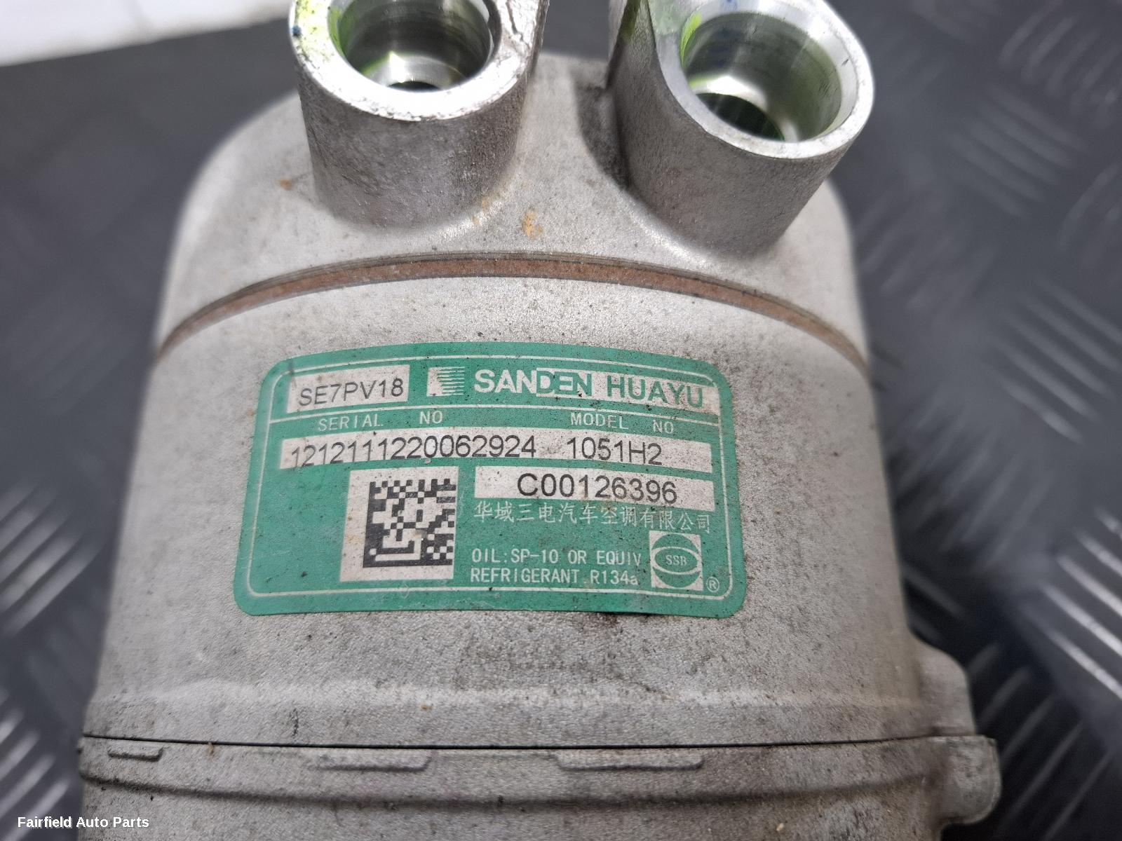 2020-2024 Ldv D90 A C Compressor