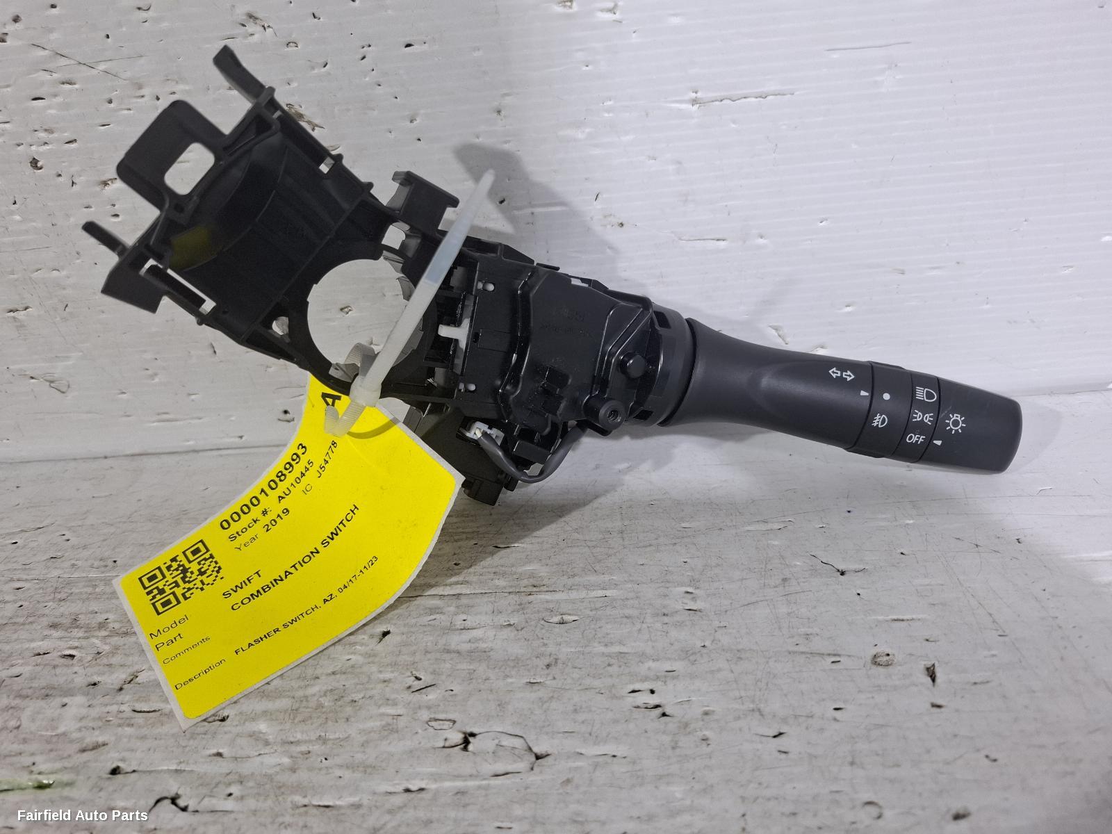 2017-2023 Suzuki Swift Combination Switch