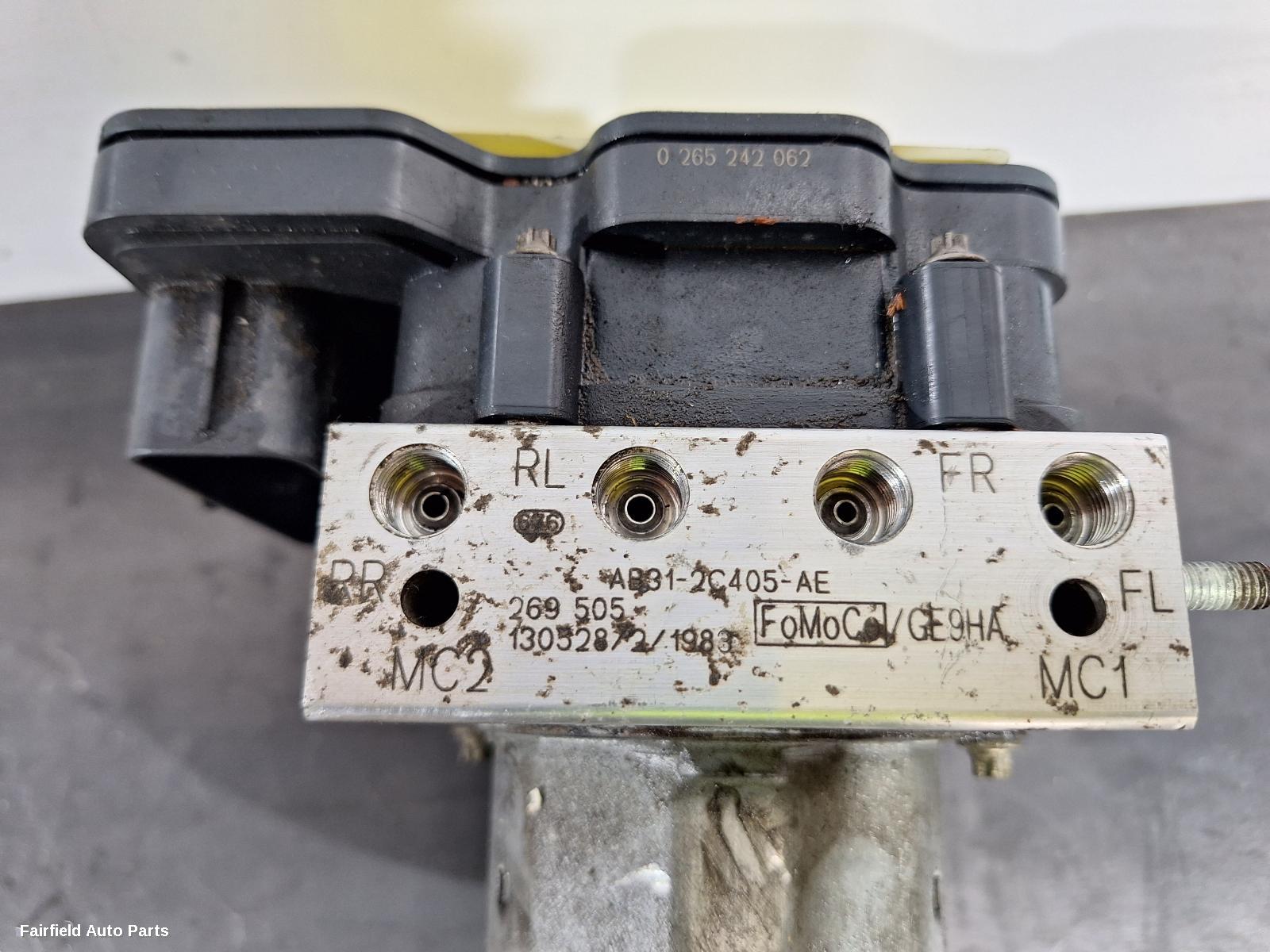2011-2015 Mazda Bt50 Abs Pump Modulator
