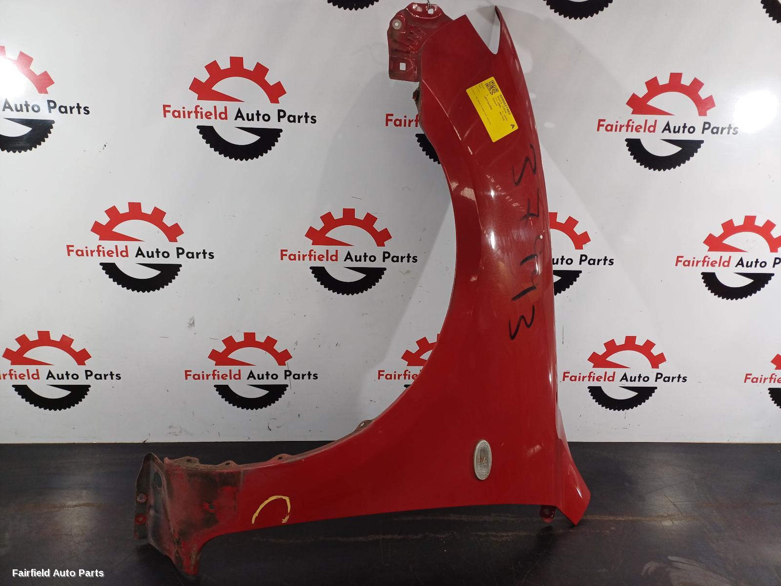 2003-2009 Mazda 3 Left Guard