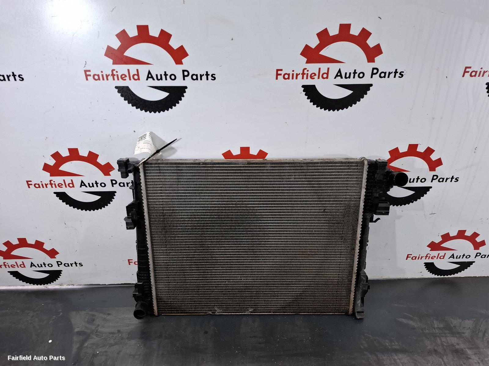 2004-2014 Renault Trafic Radiator