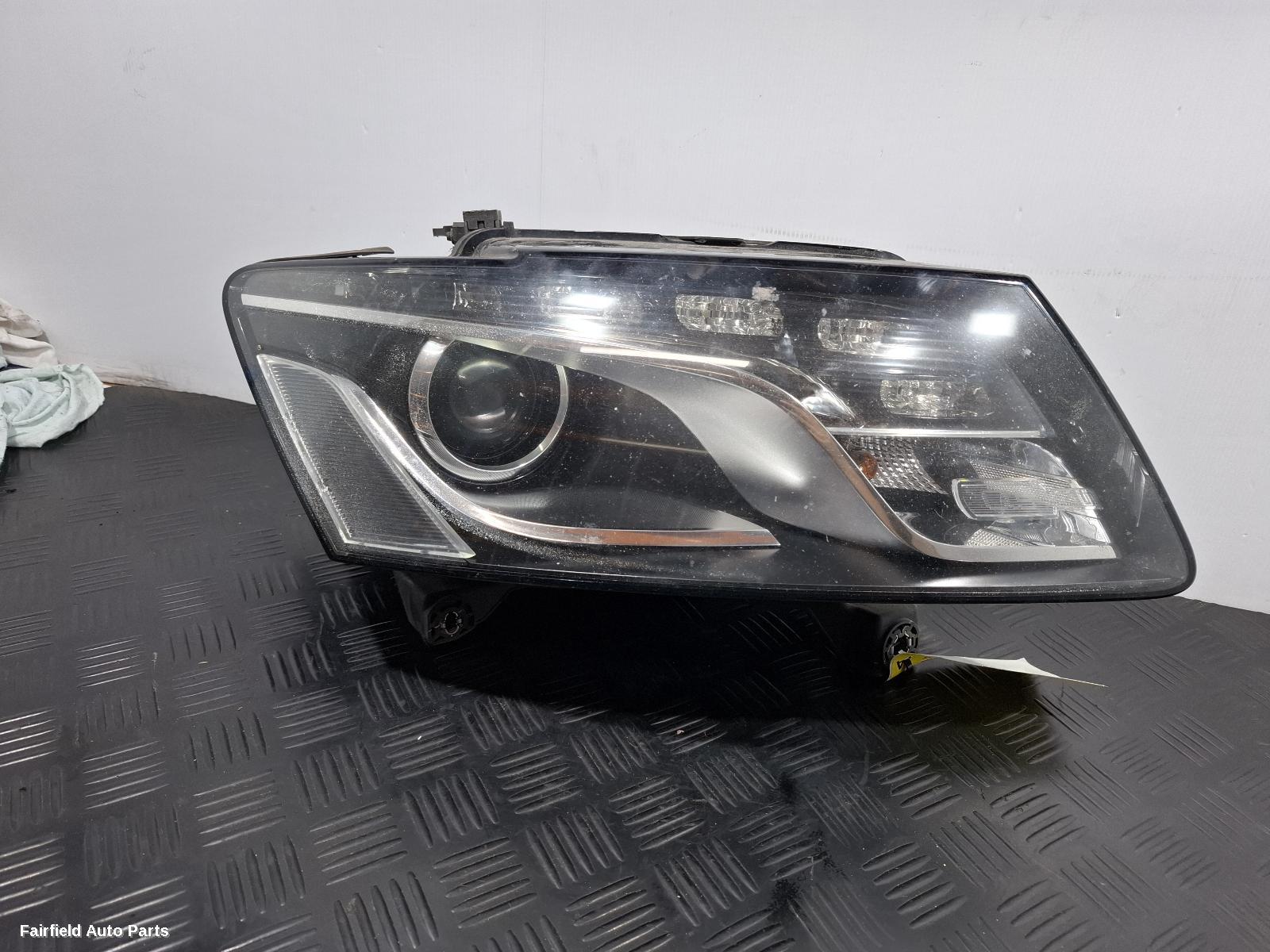 2008-2012 Audi Q5 Right Headlamp