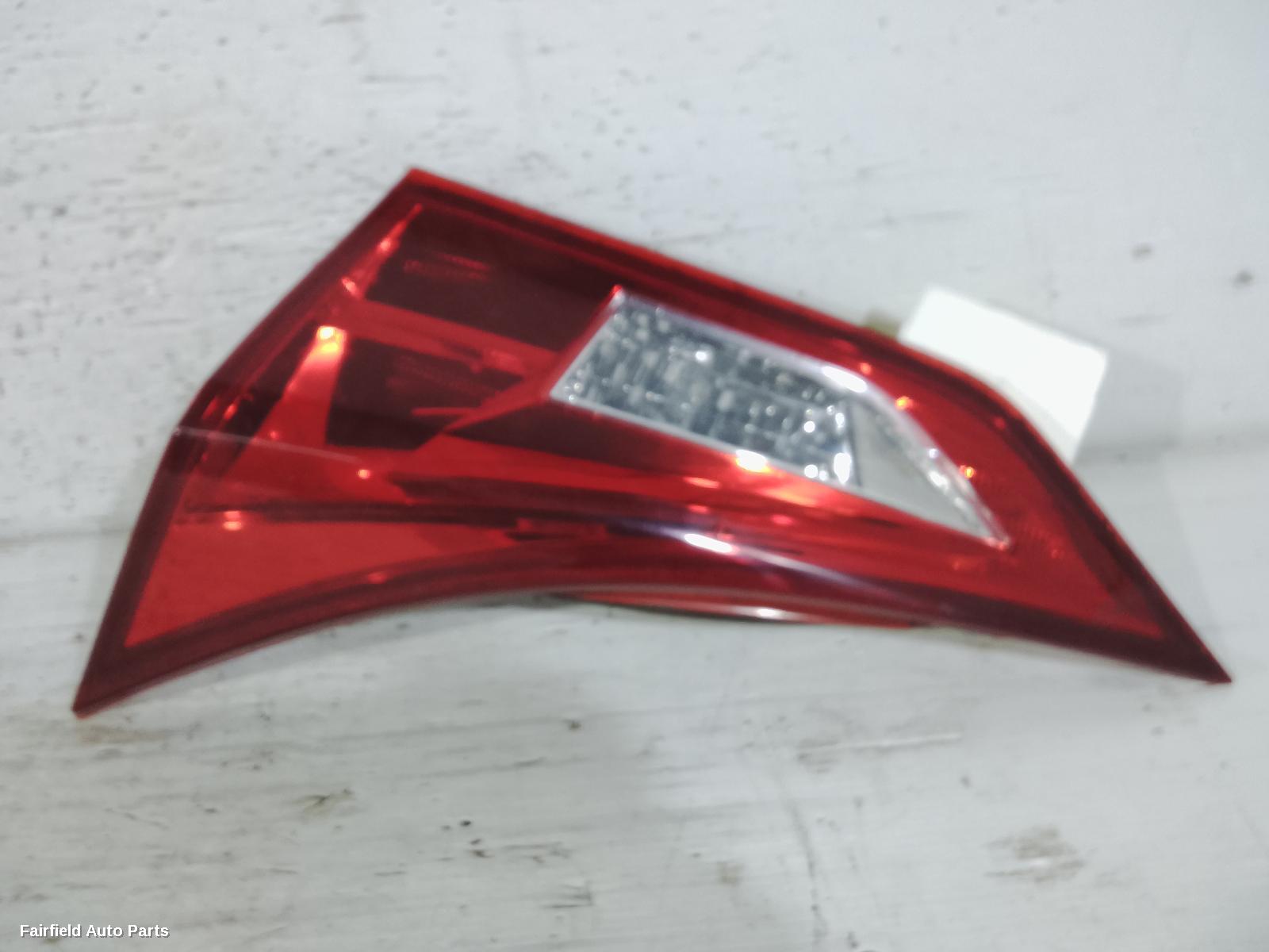 2012-2015 Toyota Corolla Rear Garnish