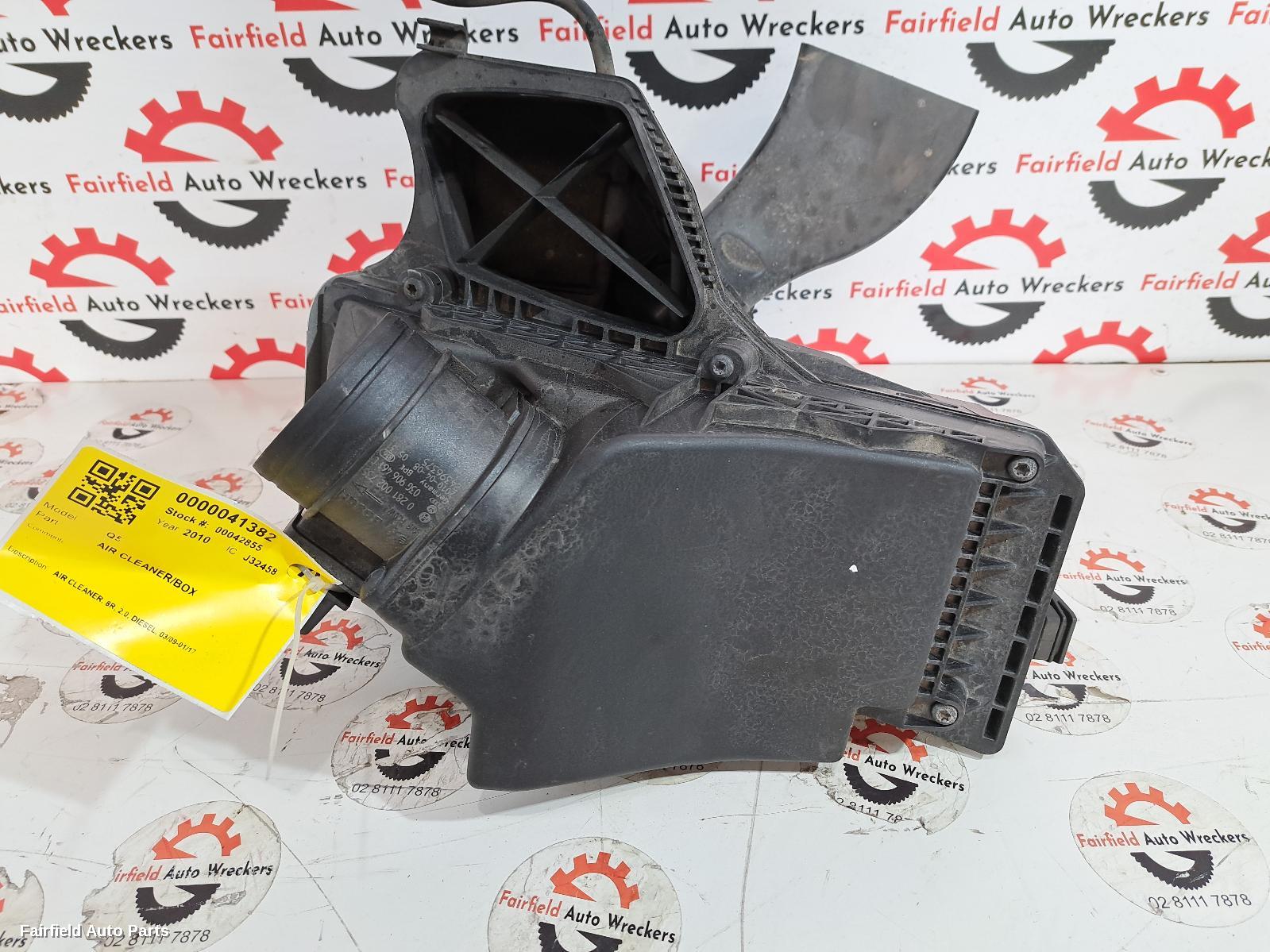 2009-2017 Audi Q5 Air Cleaner Box
