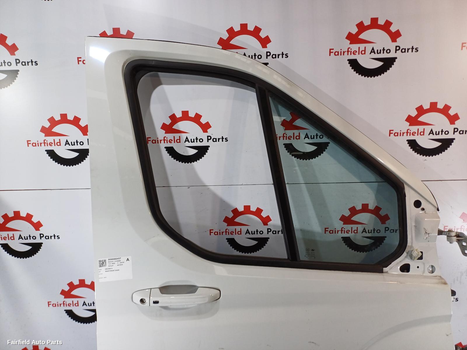 2020-2026 Ldv Deliver 9 Right Front Door