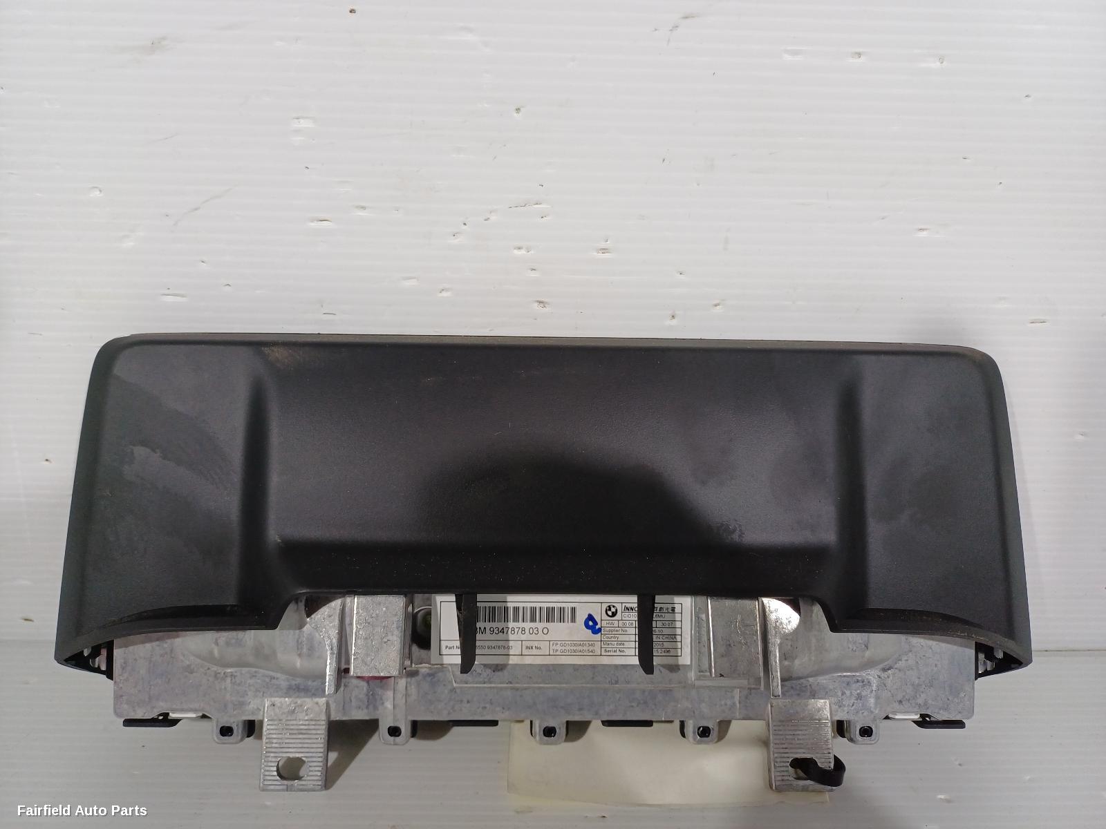 2014-2019 Bmw X6 Radio Cd Dvd Sat Tv