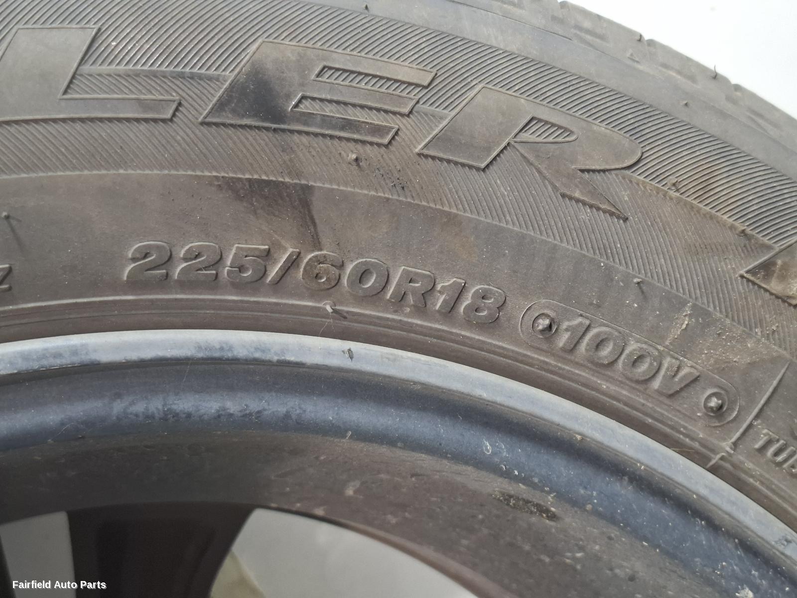 2017-2022 Nissan Xtrail Wheel Mag