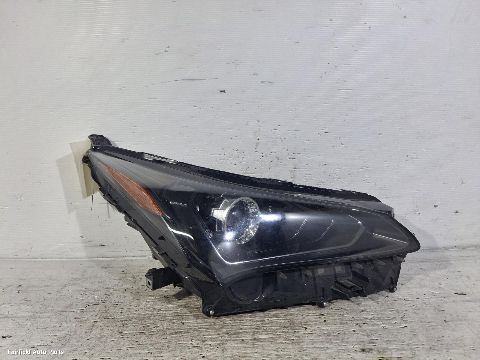2017-2021 Lexus Nx Right Headlamp