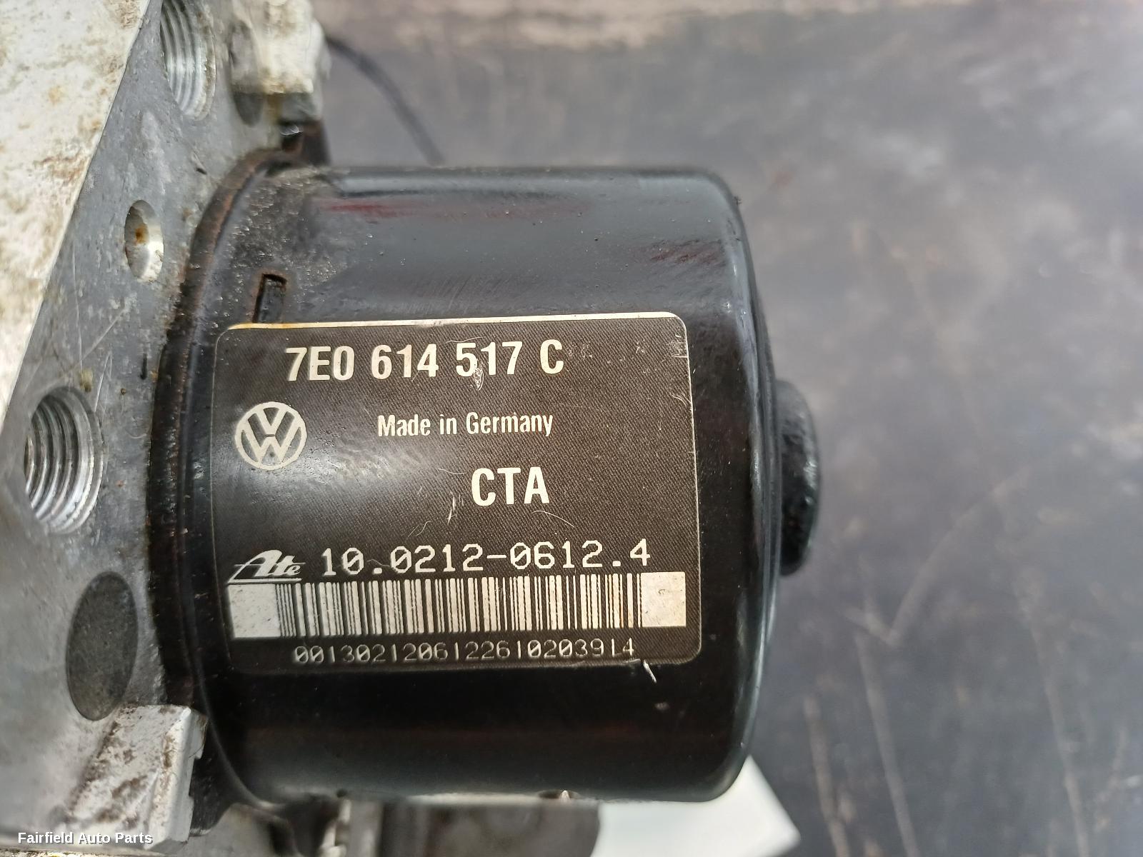2010-2015 Volkswagen Transporter Abs Pump Modulator