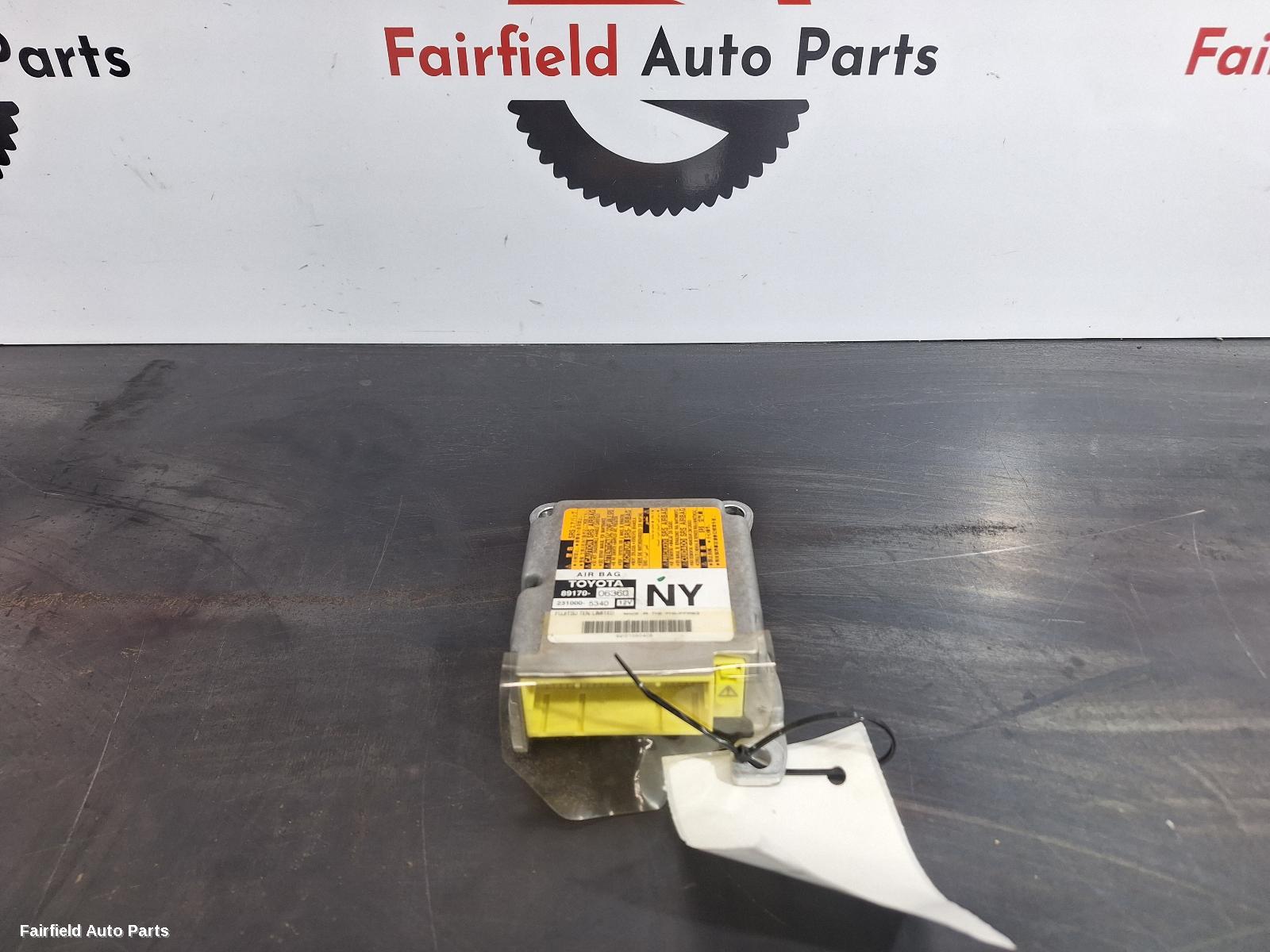 2009-2011 Toyota Camry Airbag Module Sensor