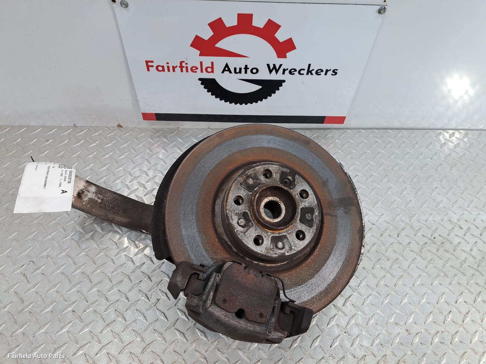 2006-2013 Bmw X5 Right Front Hub Assembly
