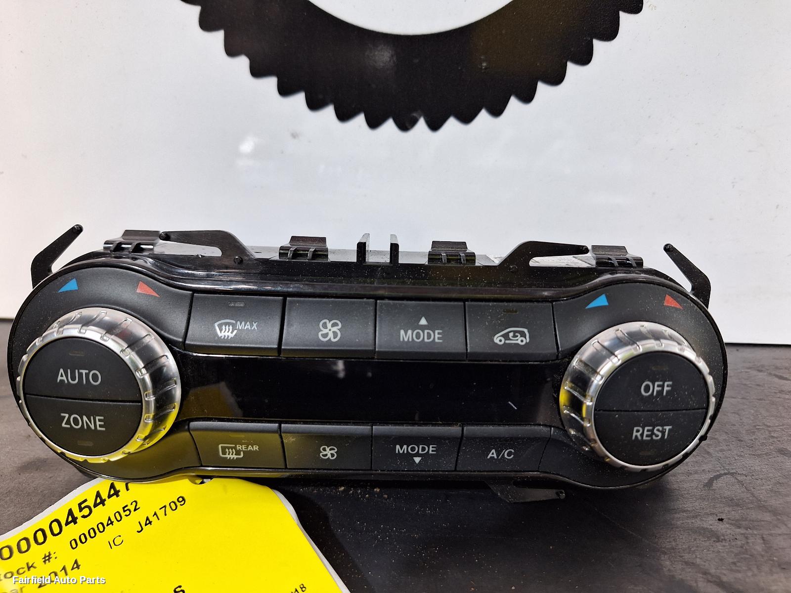 2012-2018 Mercedes A Class Heater Ac Controls