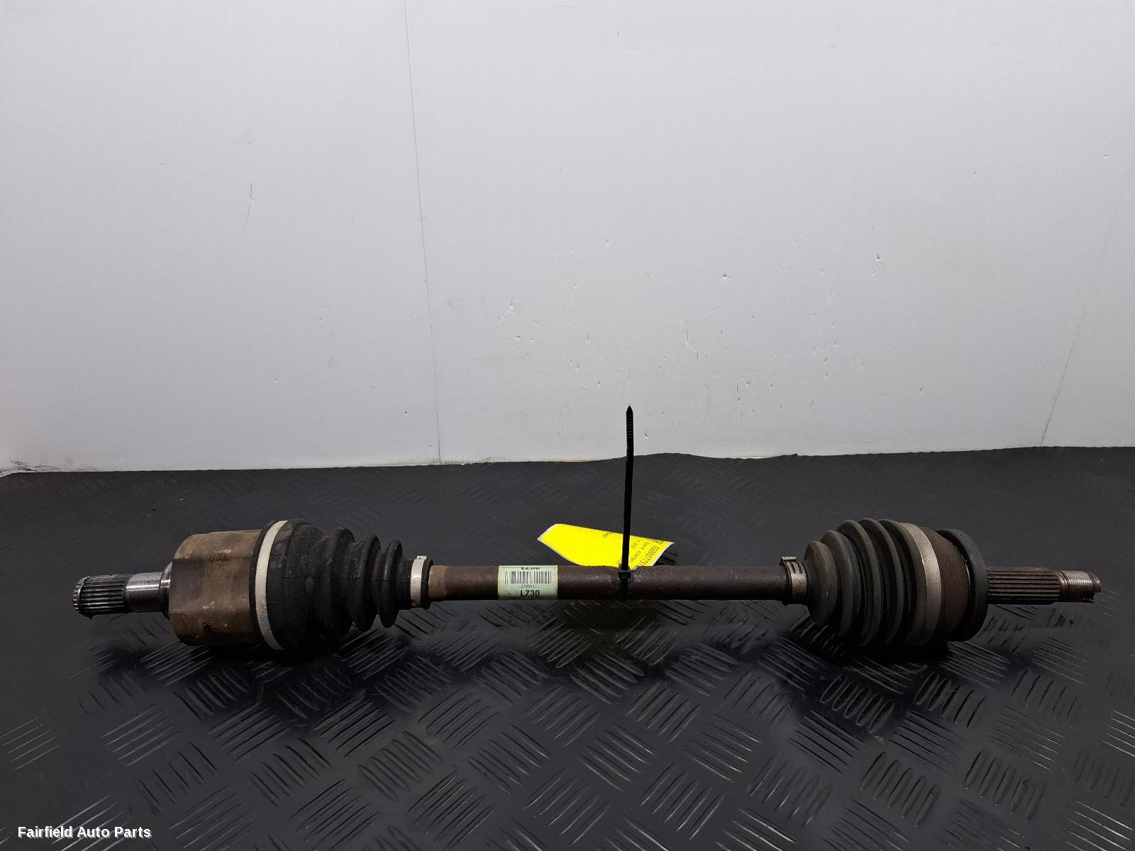 2016-2020 Kia Rio Left Driveshaft