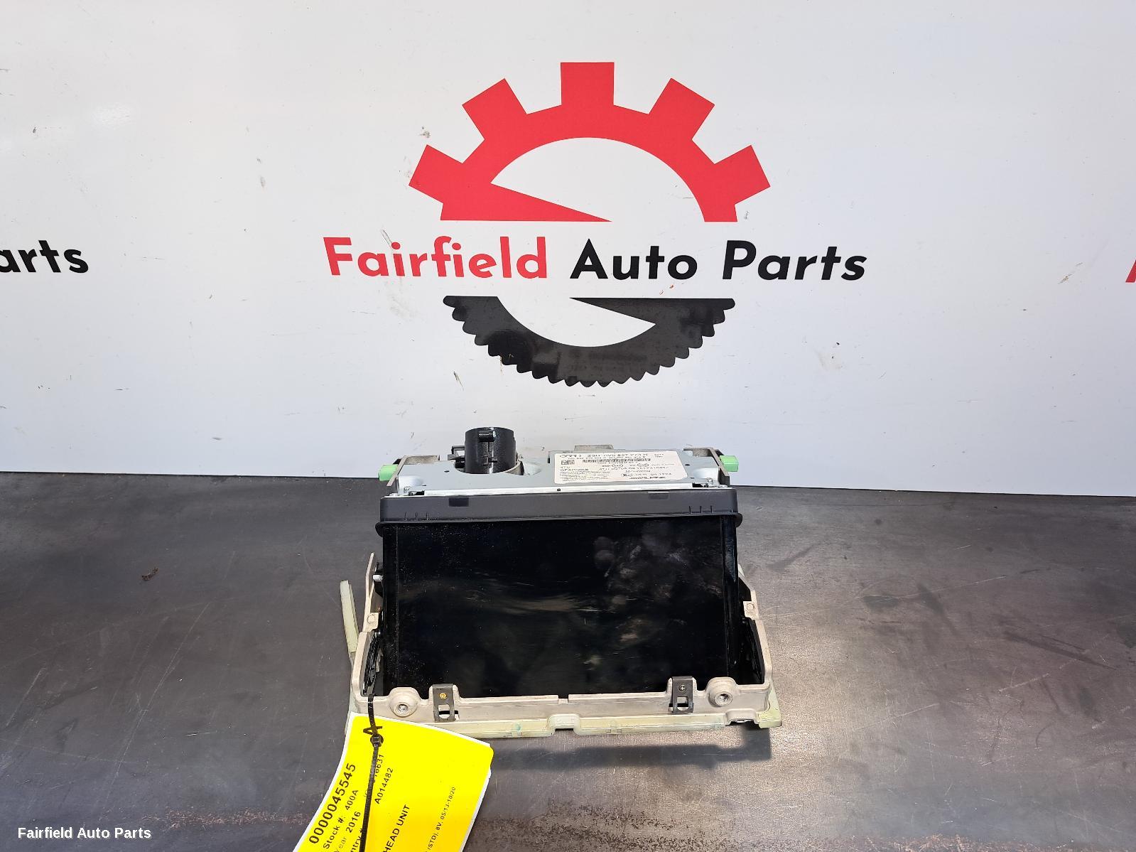 2013-2020 Audi A3 Radio Cd Dvd Sat Tv