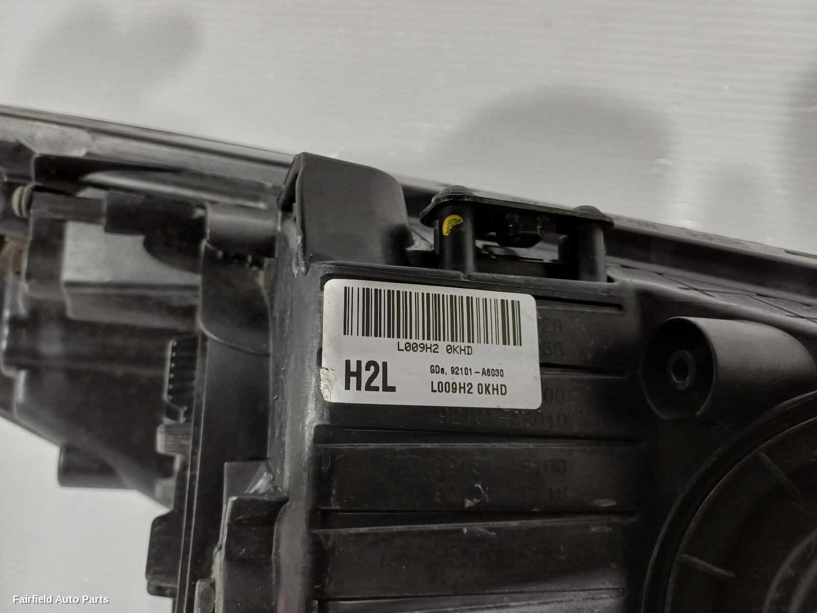 2012-2017 Hyundai I30 Left Headlamp
