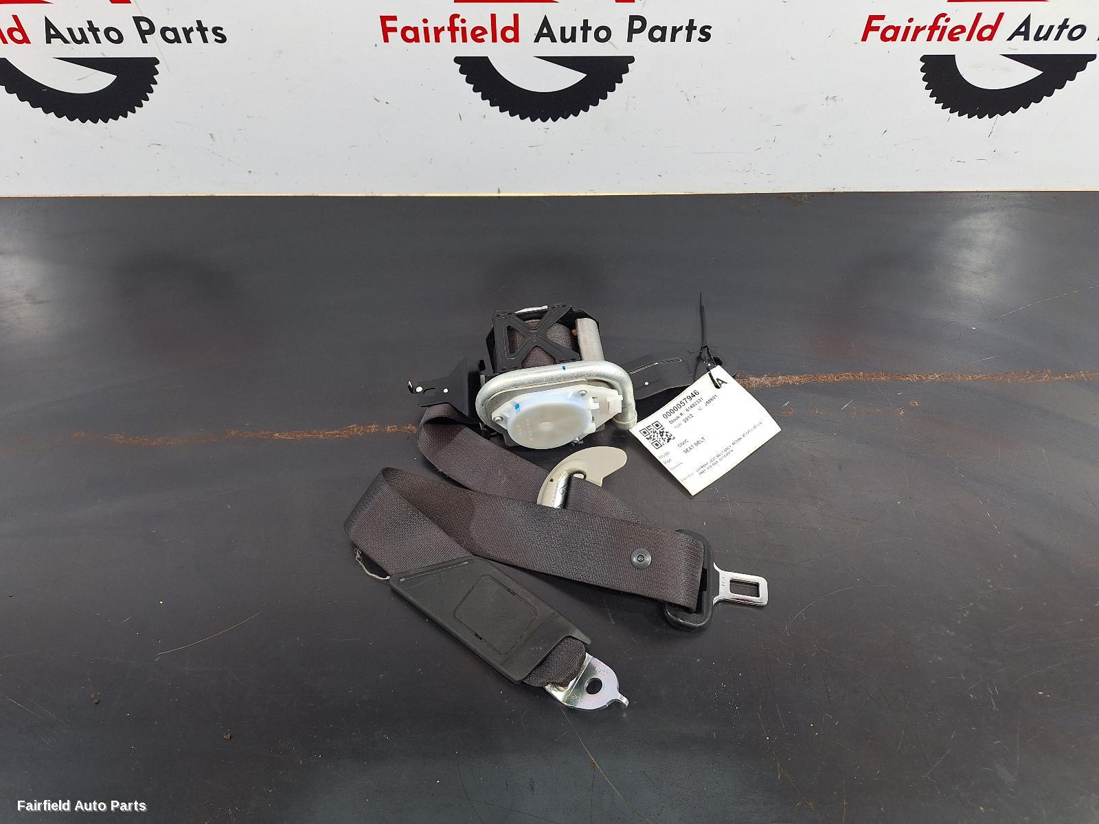 2012-2014 Honda Civic Seatbelt Stalk