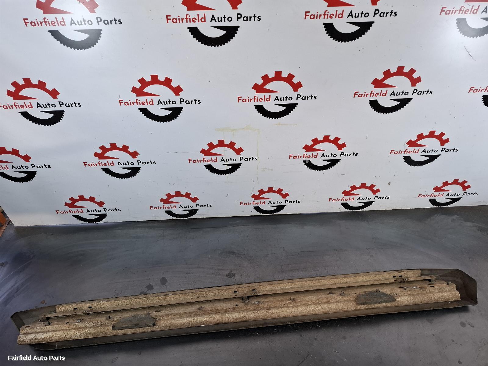 2003-2009 Toyota Prado Side Step Skirt