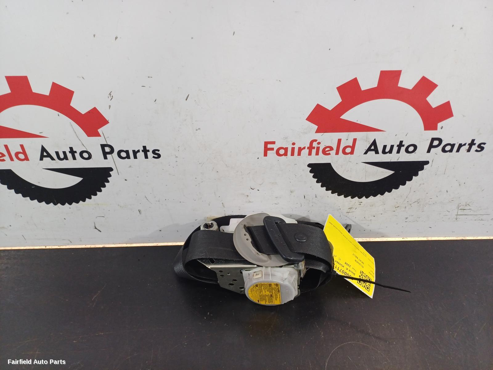 2007-2010 Toyota Kluger Seatbelt Stalk