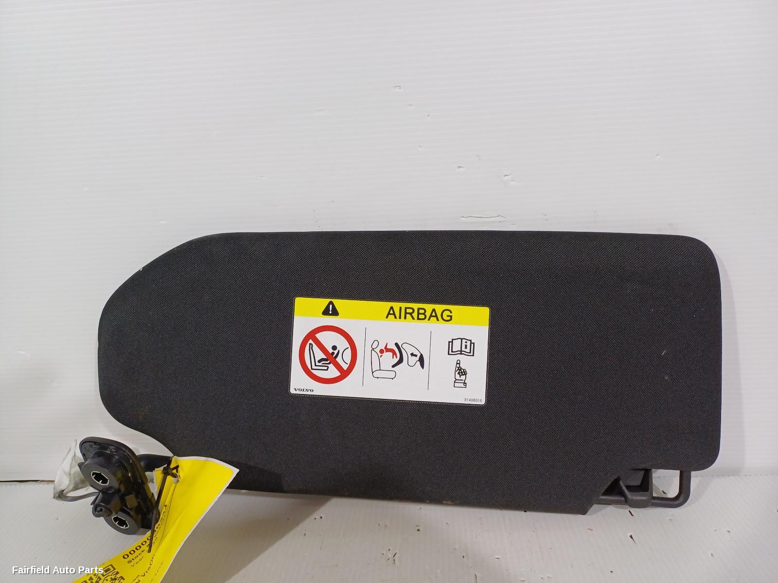 2015-2026 Volvo Xc90 Sunvisor