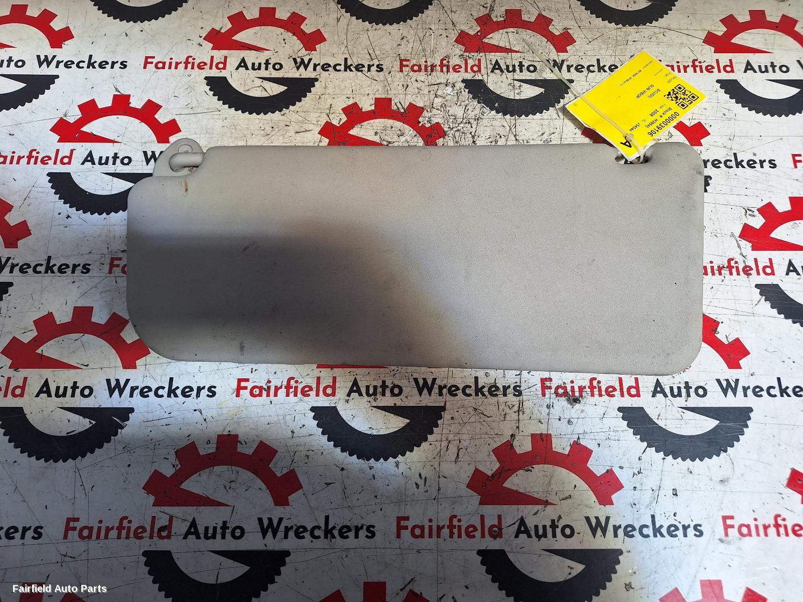 2008-2016 Fiat Scudo Sunvisor