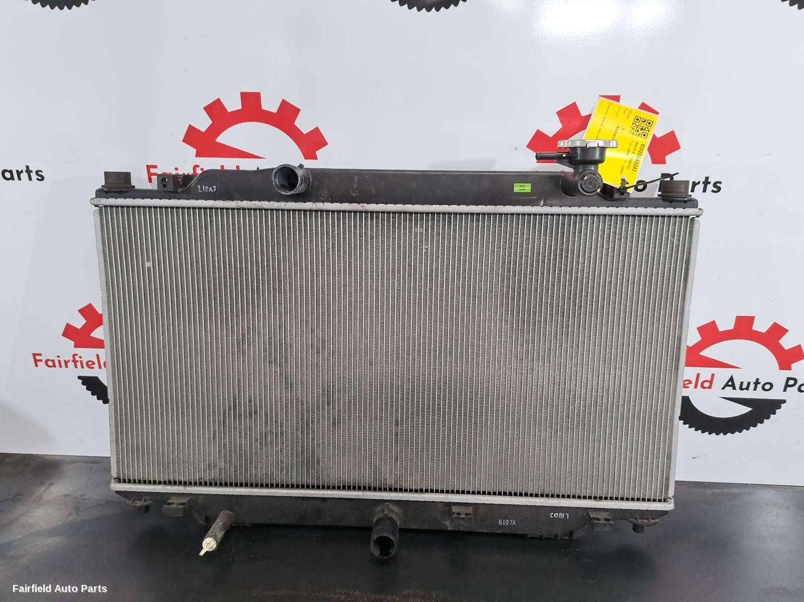 2013-2019 Mazda 3 Radiator