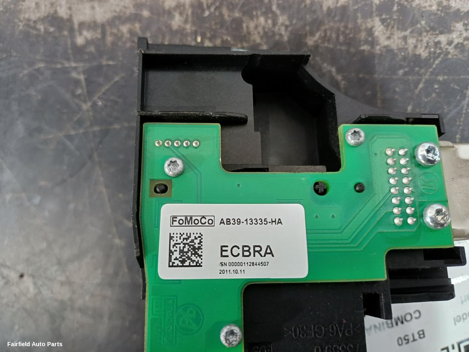 2011-2015 Mazda Bt50 Combination Switch