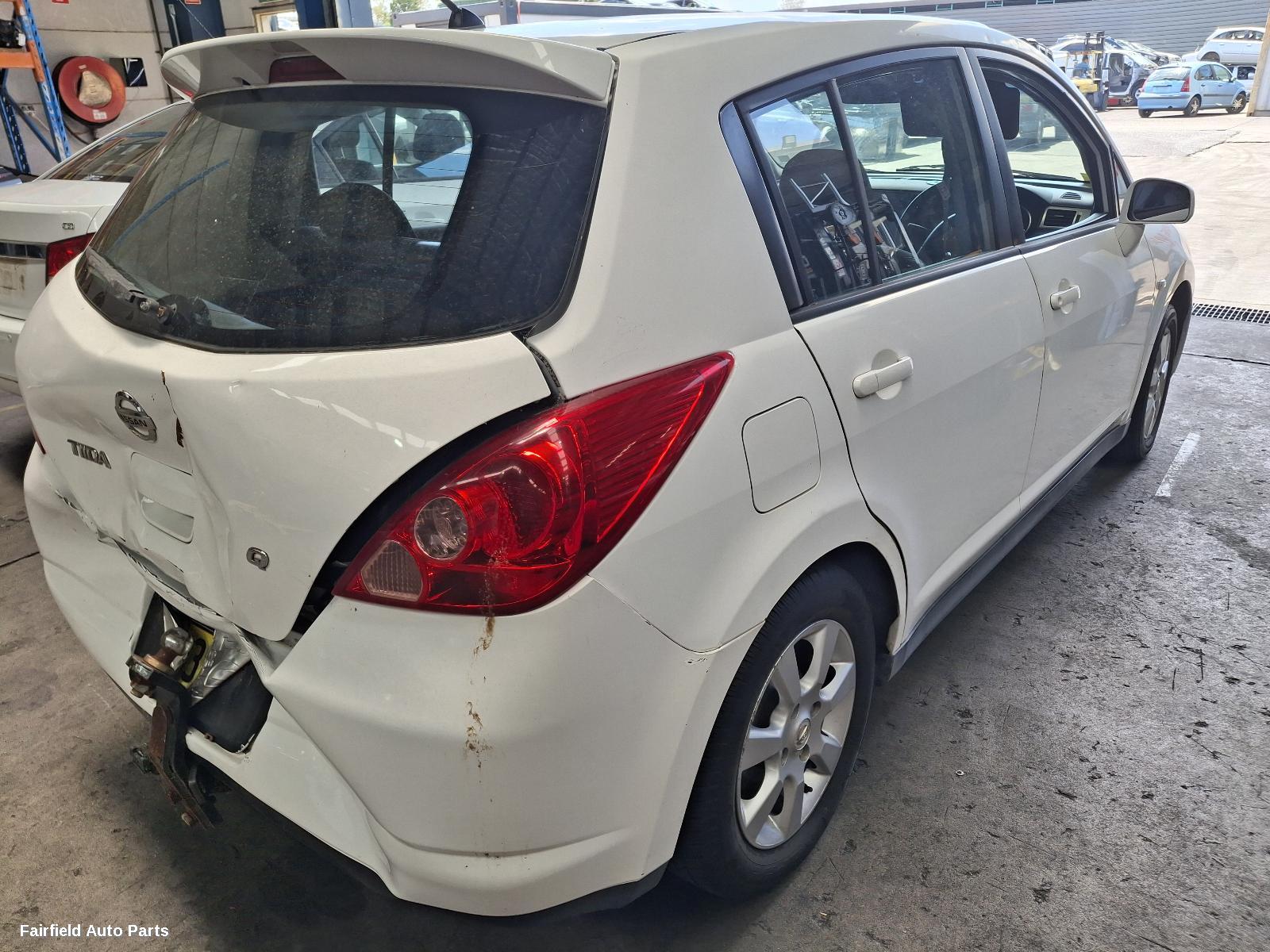 2007-2010 Nissan Tiida Caliper