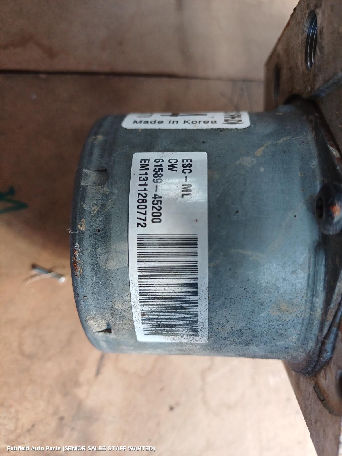 2010-2015 Hyundai I20 Abs Pump Modulator