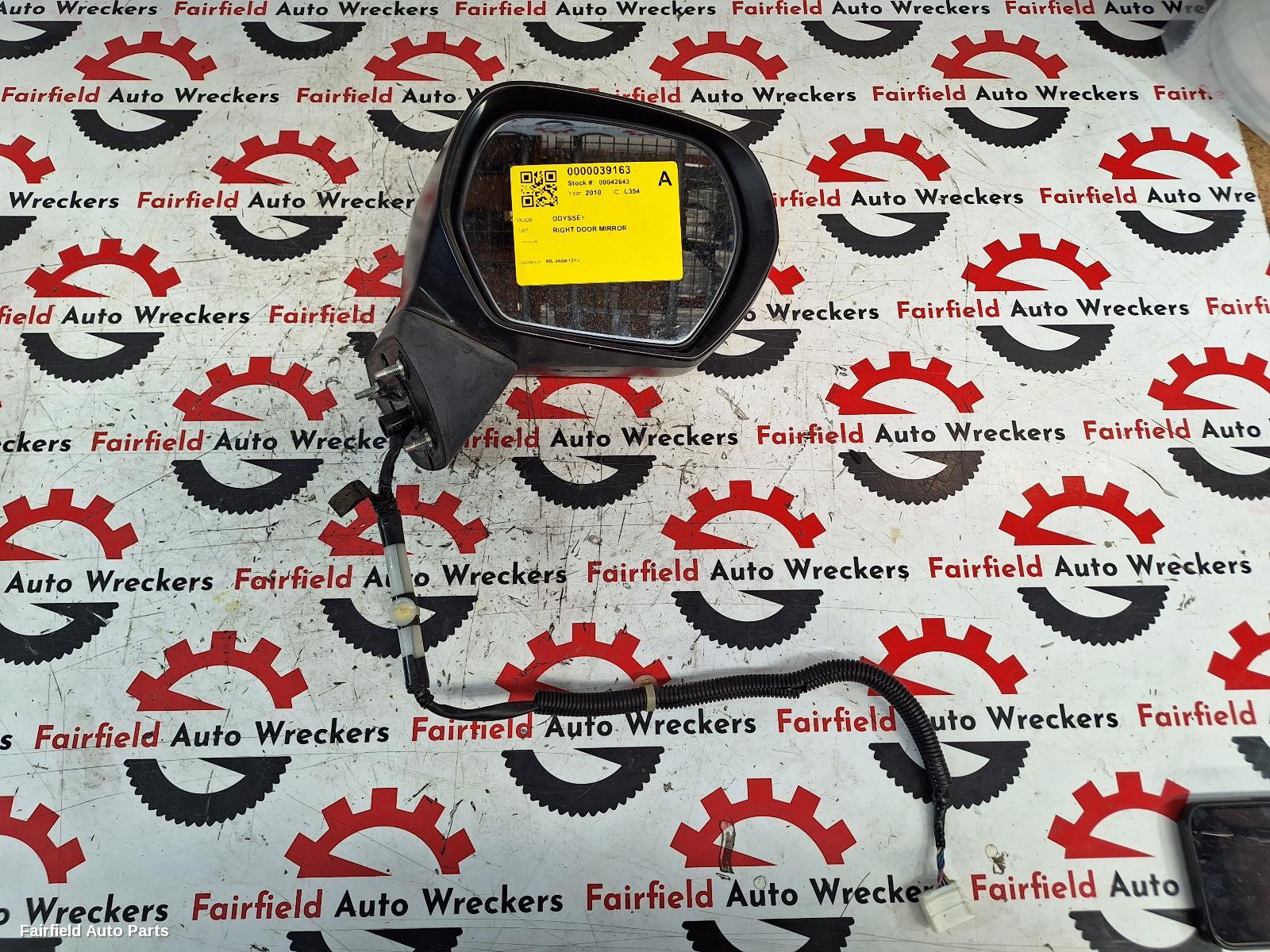 2009-2013 Honda Odyssey Right Door Mirror