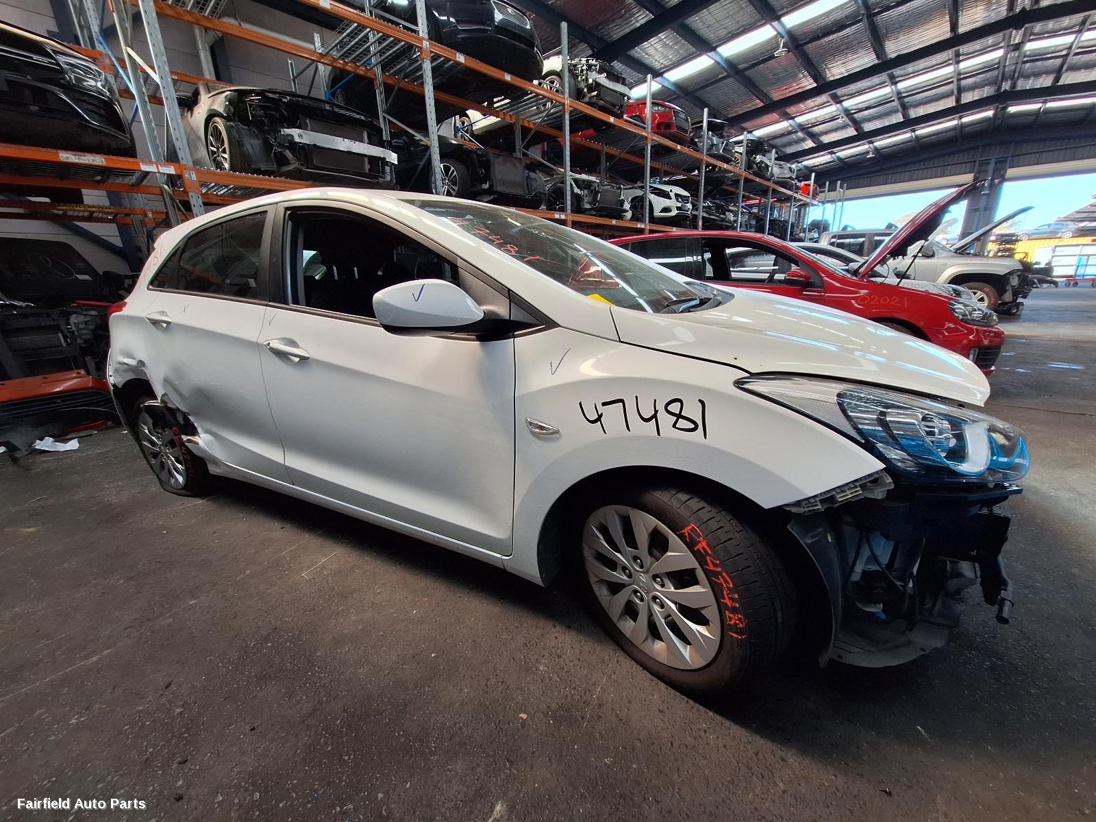 2015-2017 Hyundai I30 Radiator