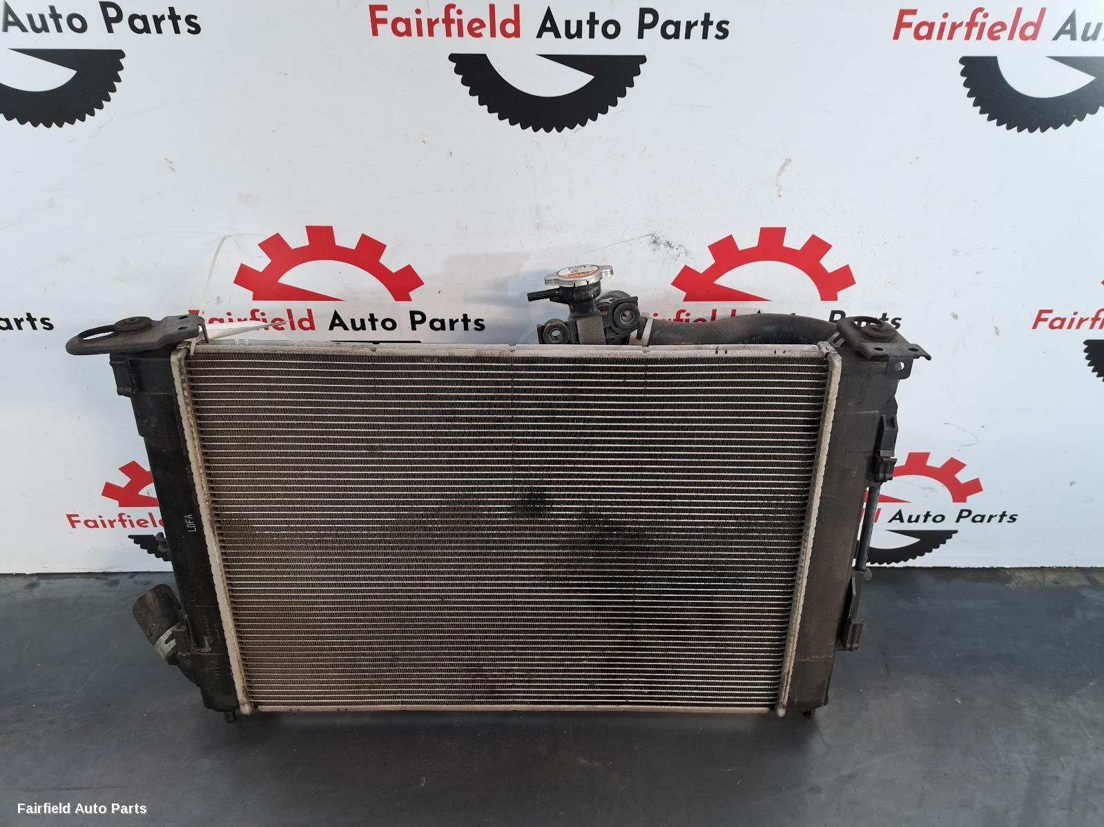 2015-2017 Hyundai I30 Radiator