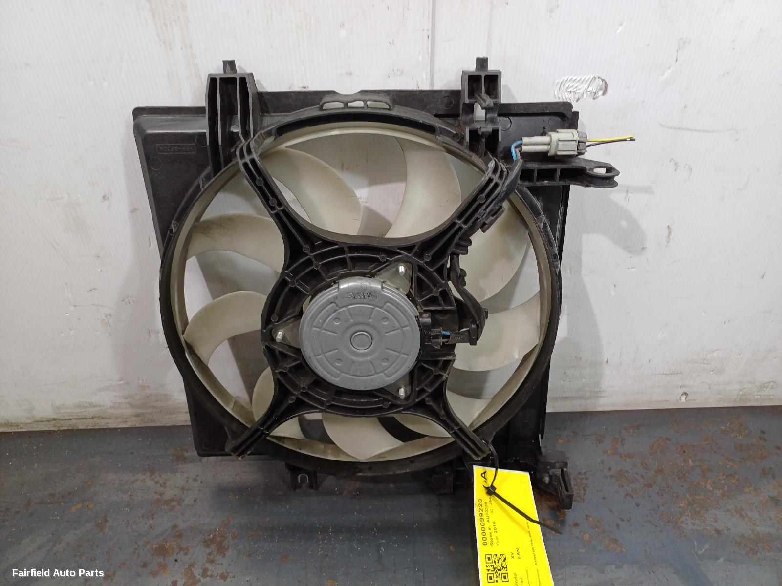 2011-2017 Subaru Xv Fan