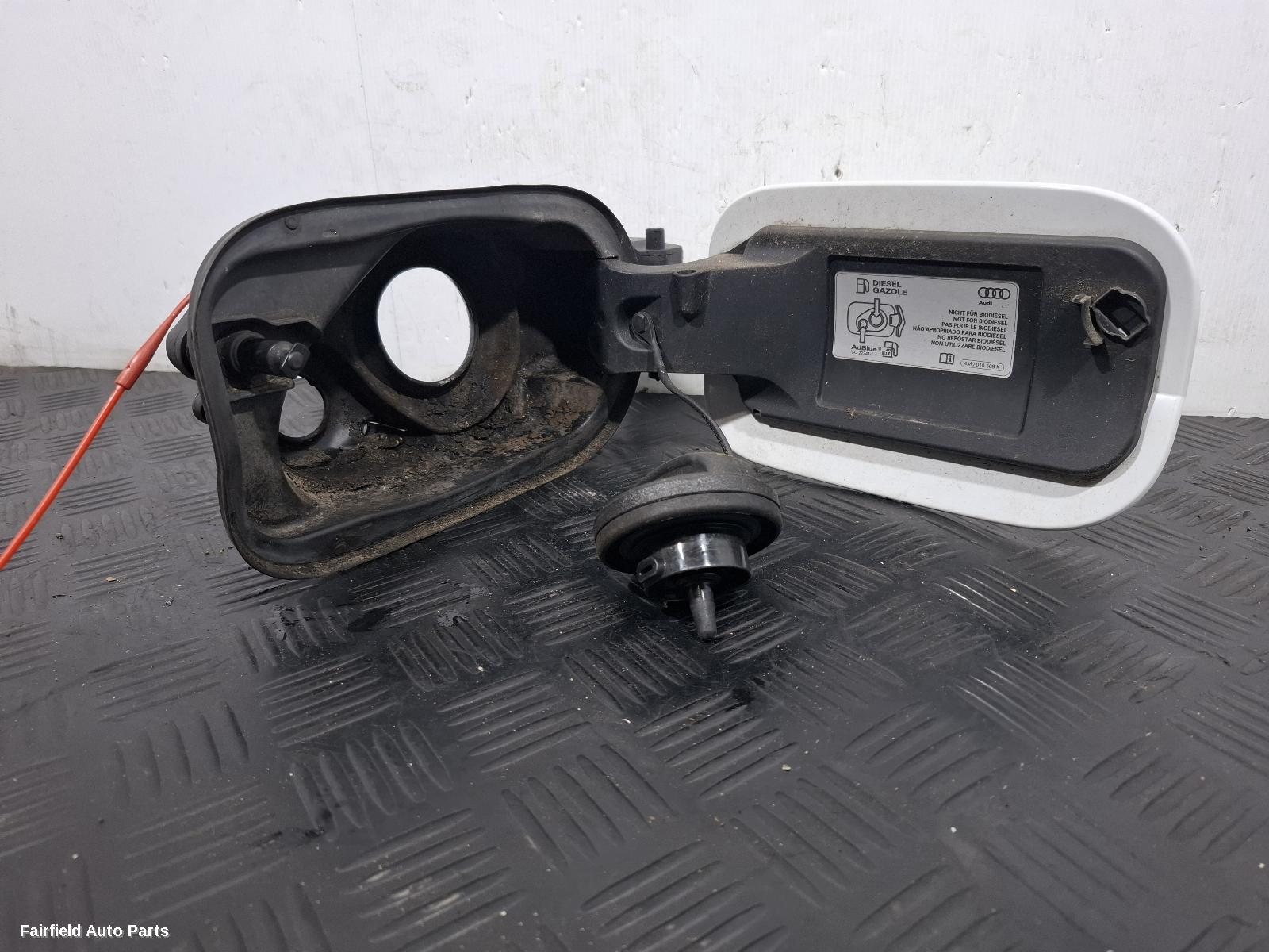 2015-2025 Audi Q7 Fuel Door   Filler