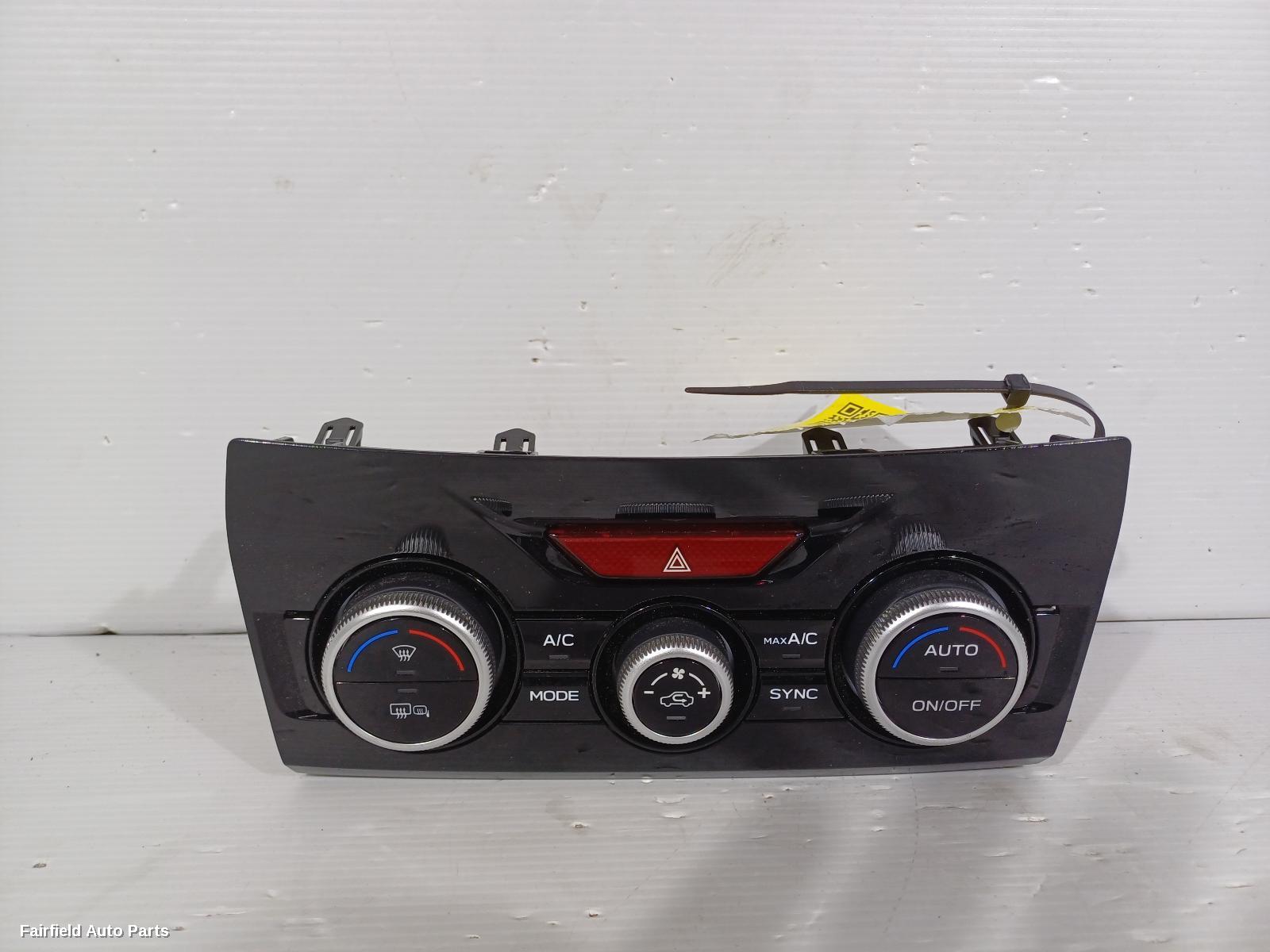 2018-2024 Subaru Forester Heater Ac Controls