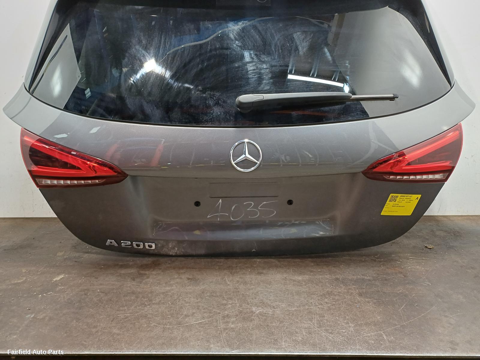 2018-2025 Mercedes A Class Bootlid Tailgate