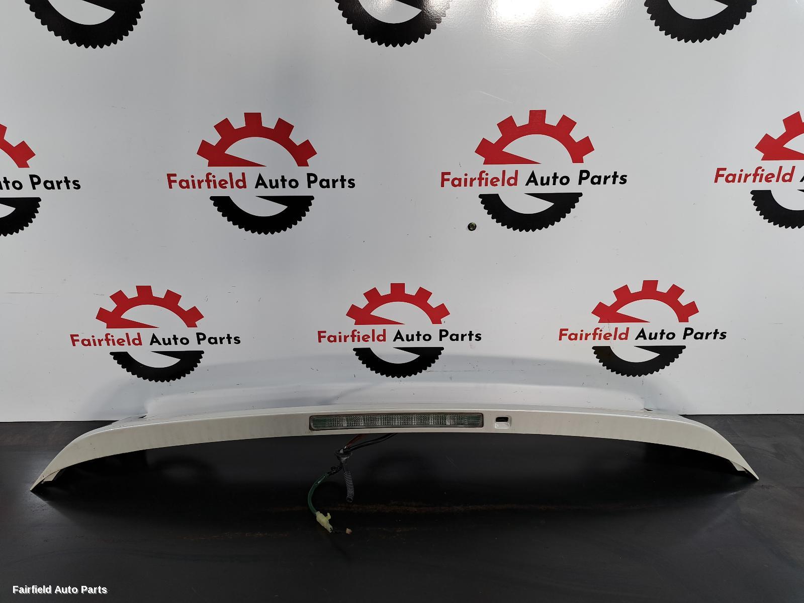 2007-2011 Subaru Impreza Rear Spoiler