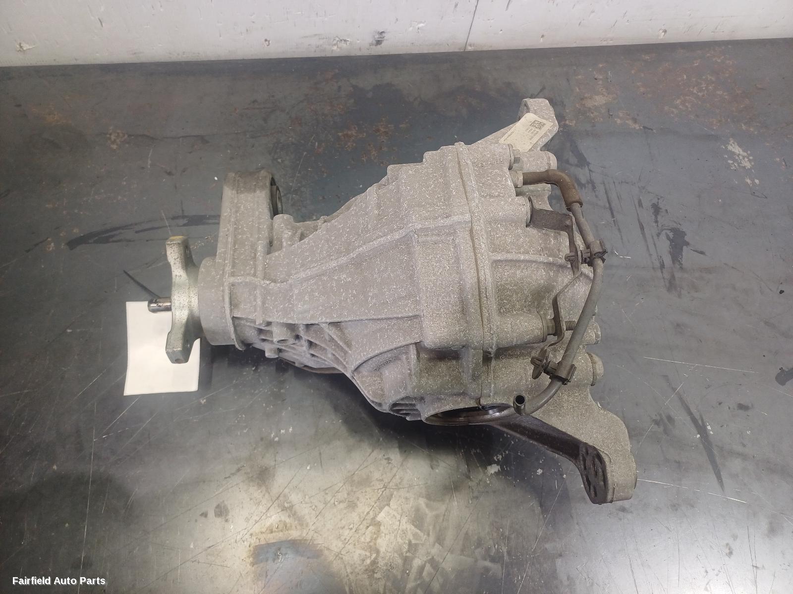 2018-2021 Alfa Romeo Stelvio Differential Centre