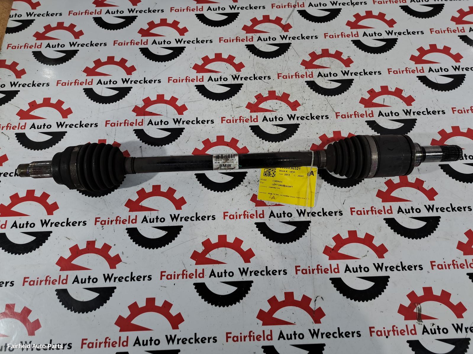 2011-2021 Bmw 3 Series Left Driveshaft