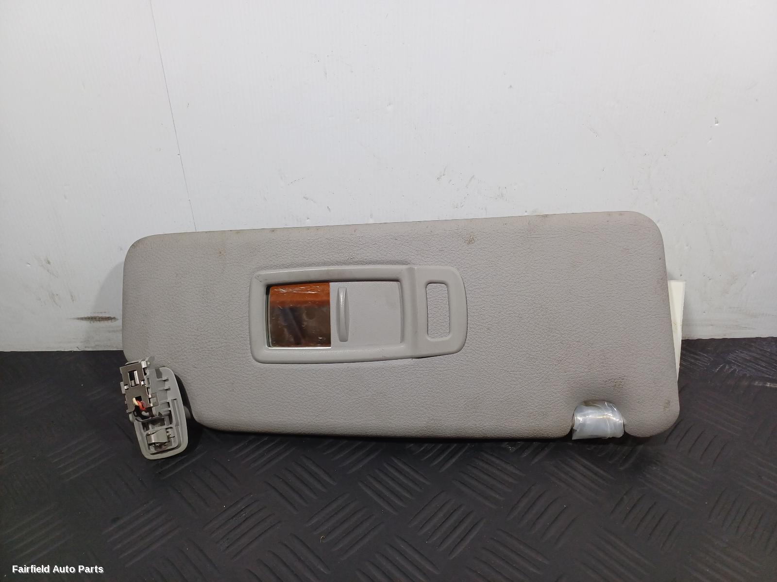 2015-2022 Bmw X1 Sunvisor