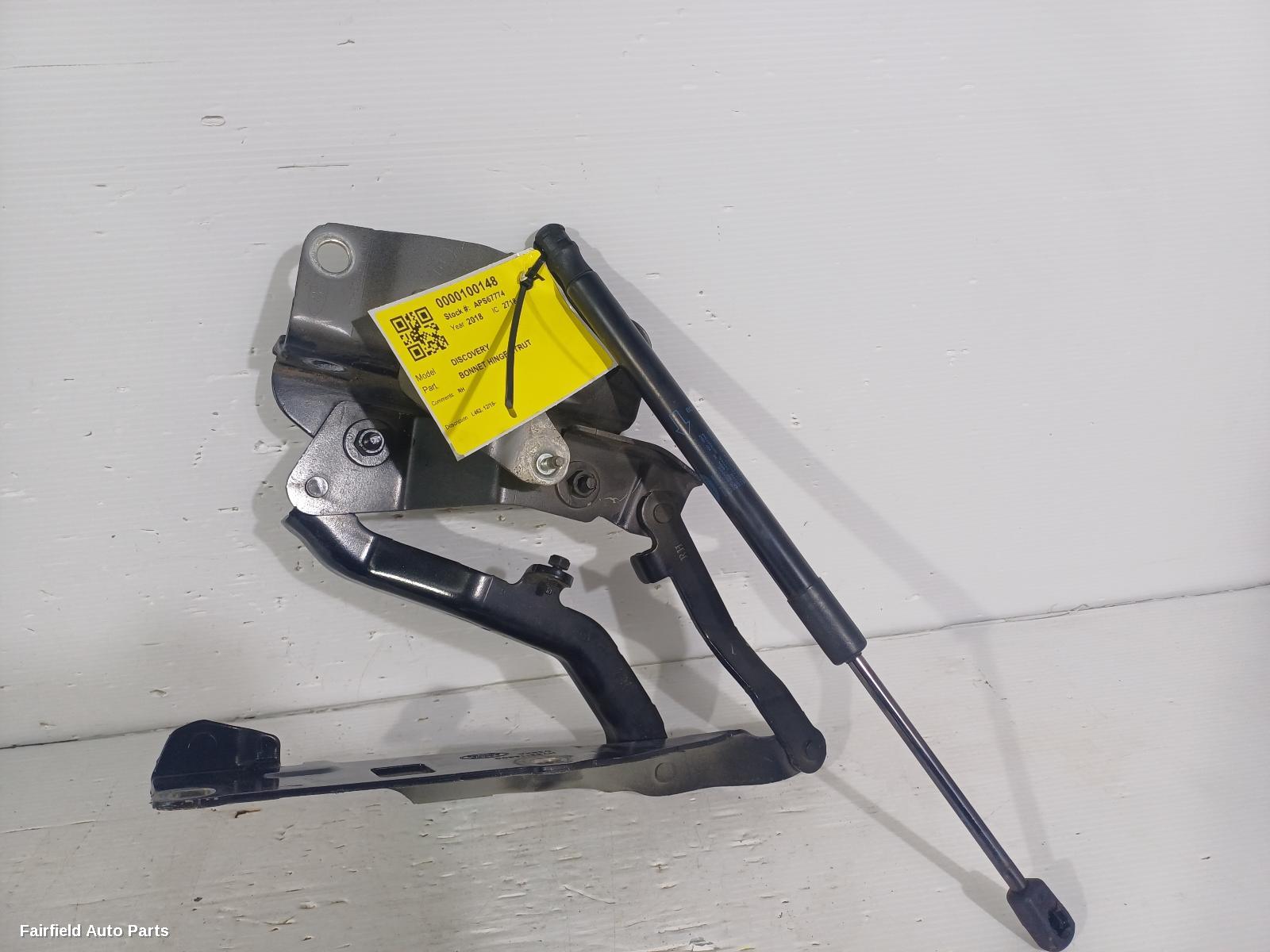 2016-2026 Land Rover Discovery Bonnet Hinge Strut