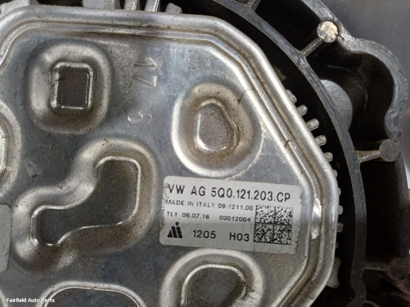 2012-2020 Volkswagen Golf Fan