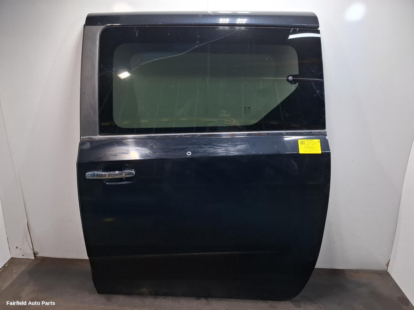 2015-2022 Ldv G10 Left Rear Door Sliding