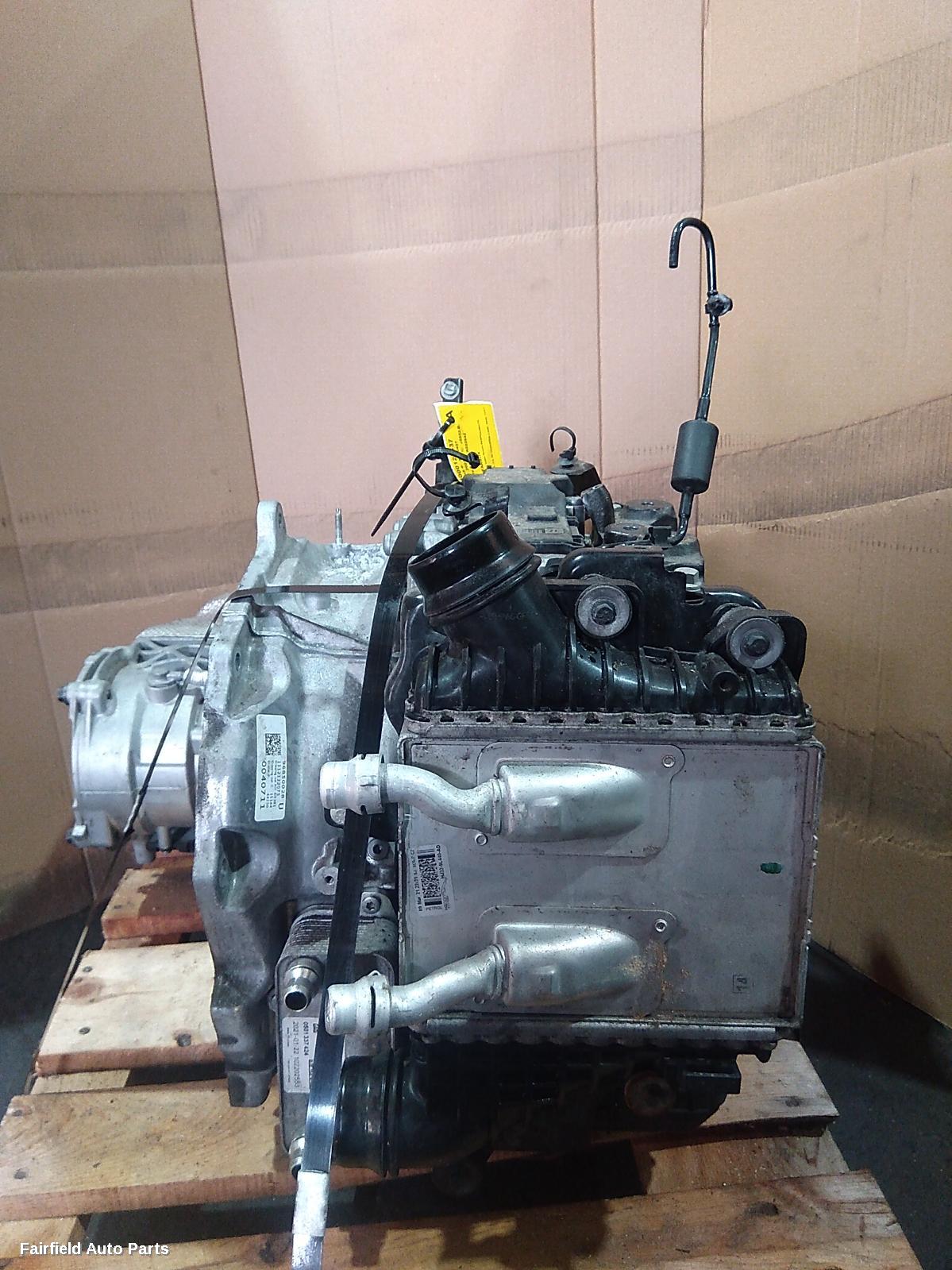 2017-2023 Jaguar E Pace Trans Gearbox